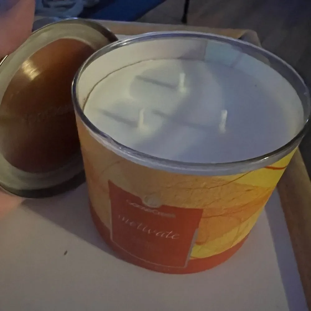 Goose Creek MOTIVATED 3 Wick Candle Aromatherapy